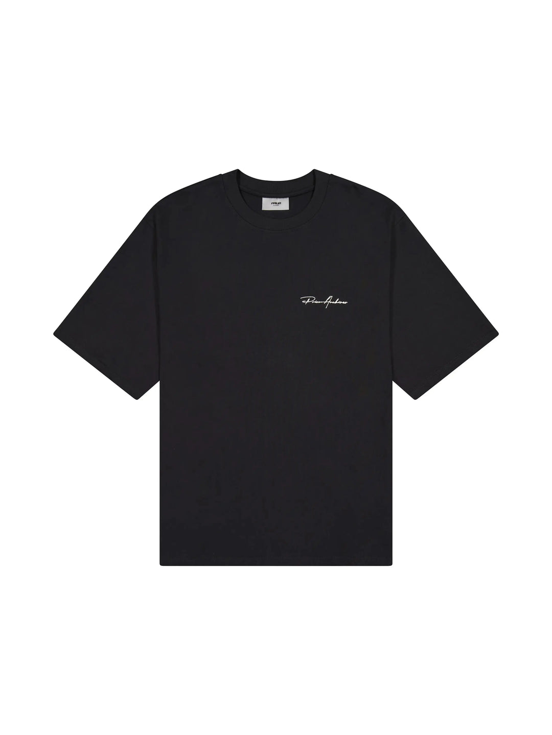Prior Embroidery Logo Oversized T-shirt Onyx 2.0 (New Sizing)