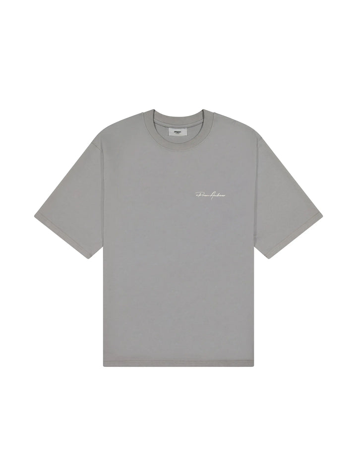 Prior Embroidery Logo Oversized T-shirt Soot in Auckland, New Zealand - Shop name