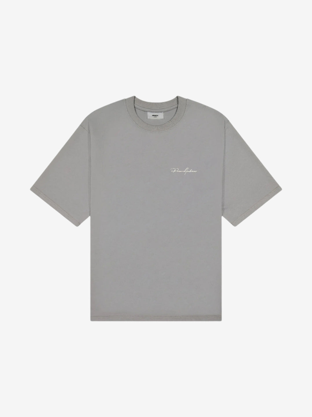 Prior Embroidery Logo Oversized T-shirt Soot in Auckland, New Zealand - Shop name