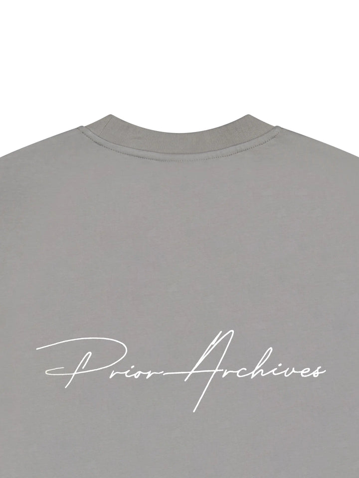 Prior Embroidery Logo Oversized T-shirt Soot in Auckland, New Zealand - Shop name