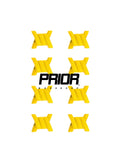 Prior Workshop Barbed Wire Metal Dubraes Union Yellow Prior