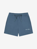 Prior Embroidery Logo Fitted Sweatshorts Mirage - Prior