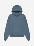 Prior Embroidery Logo Oversized Cropped Hoodie Mirage - Prior
