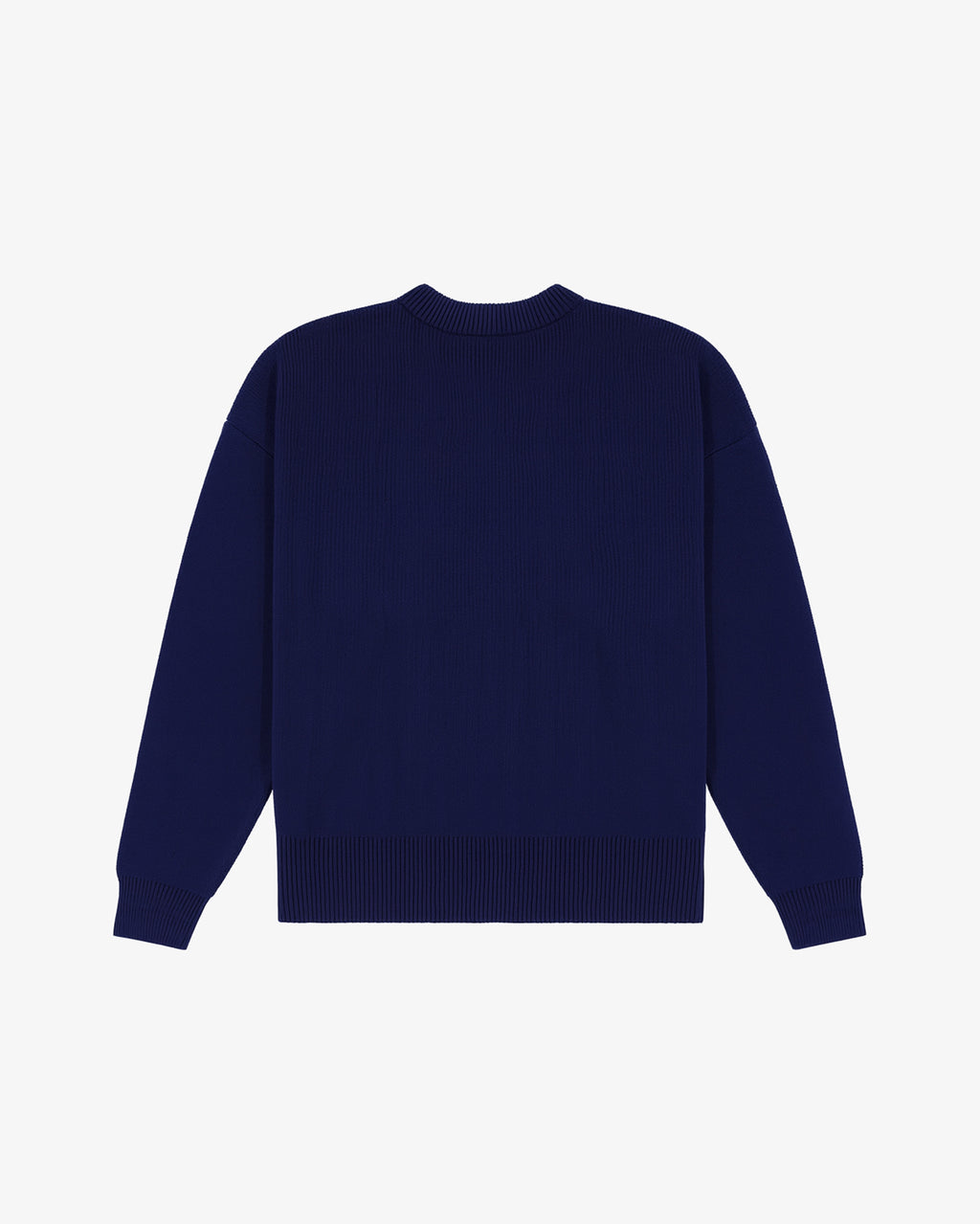 Prior Seoul Collection Organic Knitted Sweater Navy