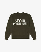 Prior Seoul Collection Organic Knitted Sweater Olive