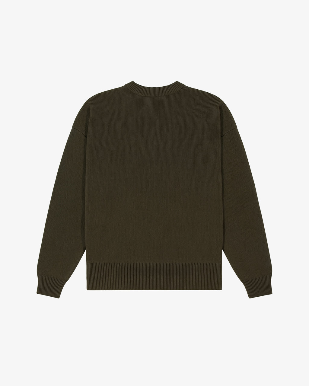 Prior Seoul Collection Organic Knitted Sweater Olive