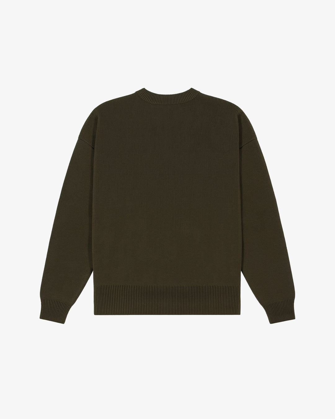 Prior Seoul Collection Organic Knitted Sweater Olive