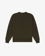 Prior Seoul Collection Organic Knitted Sweater Olive