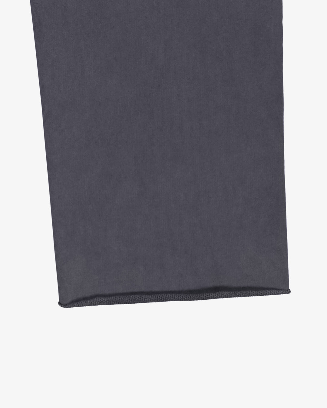 Prior Seoul Collection Raw Hem Relaxed Pants Washed Anthracite