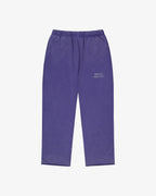 Prior Seoul Collection Raw Hem Relaxed Pants Washed Navy