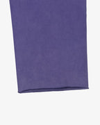 Prior Seoul Collection Raw Hem Relaxed Pants Washed Navy