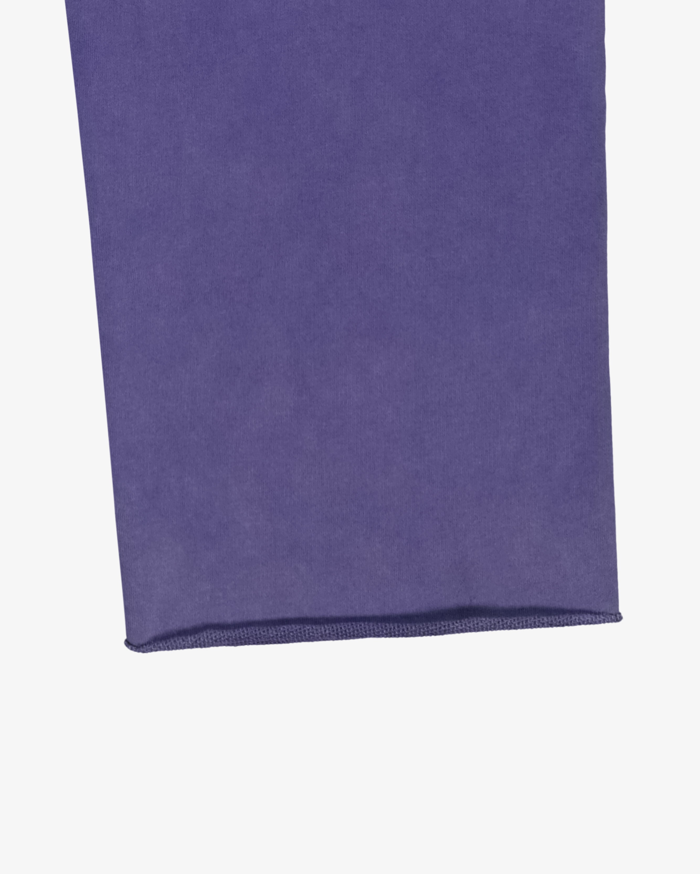 Prior Seoul Collection Raw Hem Relaxed Pants Washed Navy