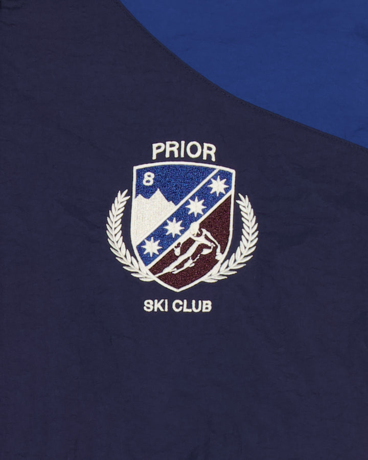 Prior Ski Collection Nylon Track Jacket