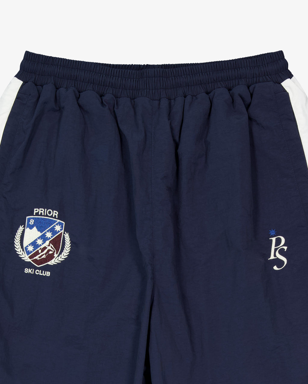 Prior Ski Collection Nylon Track Pants