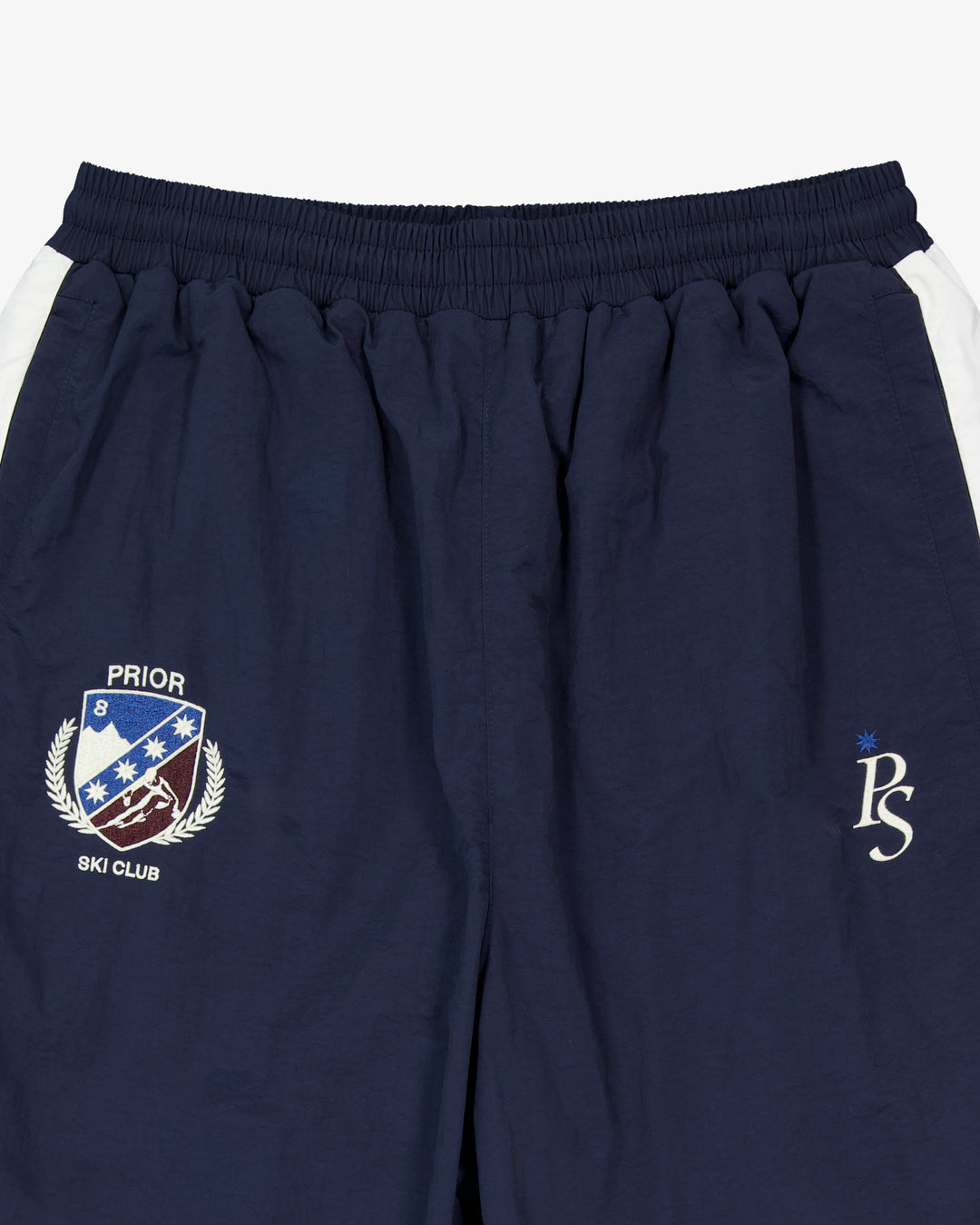 Prior Ski Collection Nylon Track Pants