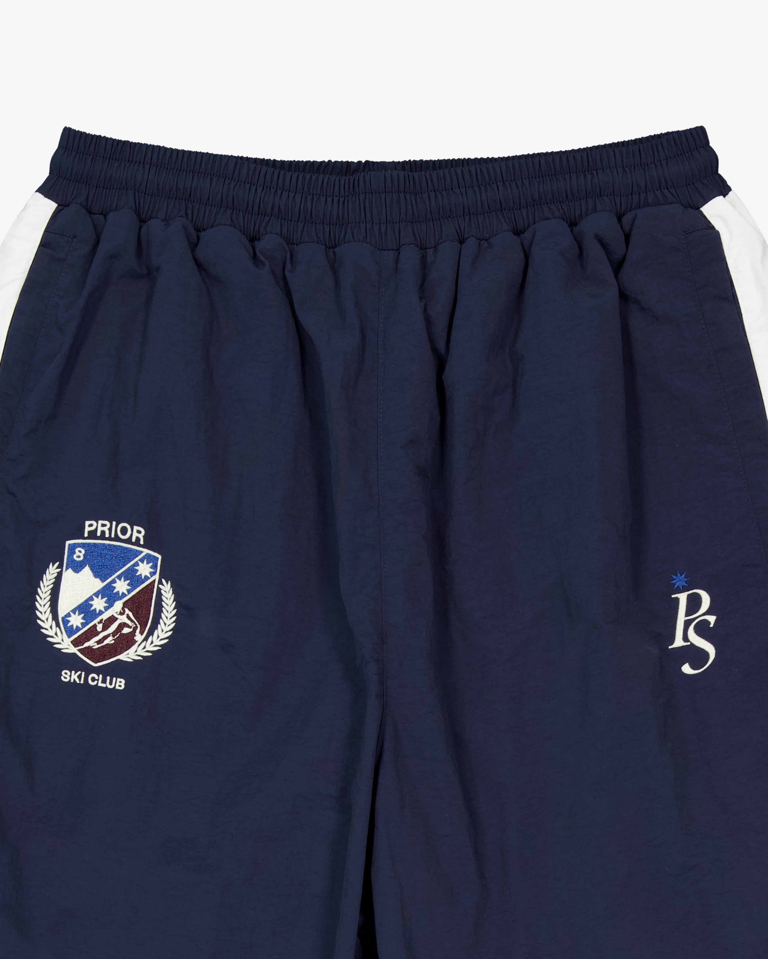 Prior Ski Collection Nylon Track Pants