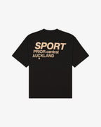Prior Sport Logo T-Shirt Onyx