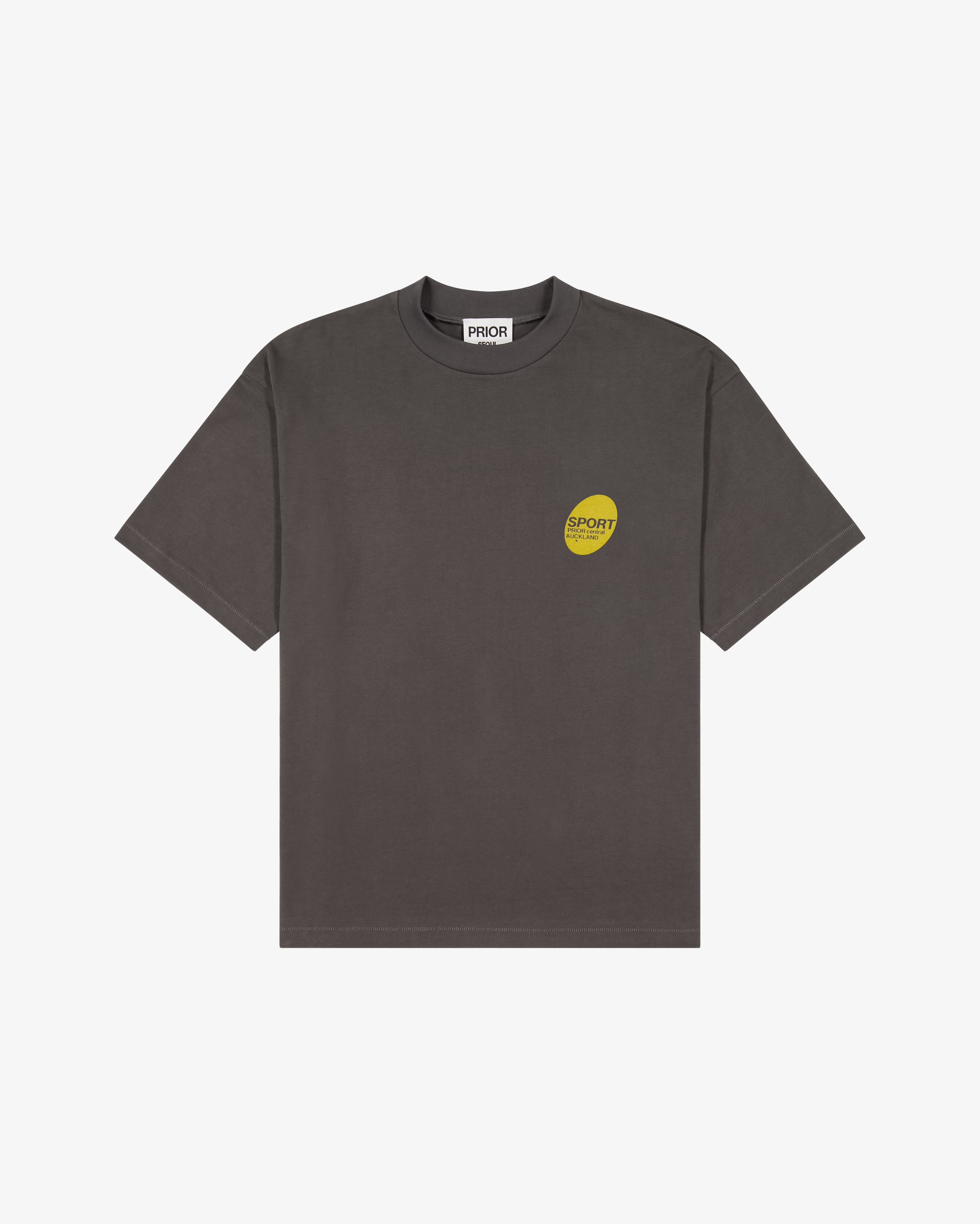 Prior Sport Logo T-Shirt Slate