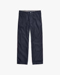 RRL Navy Indigo Rinsed Denim Field Trousers