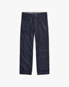 RRL Navy Indigo Rinsed Denim Field Trousers