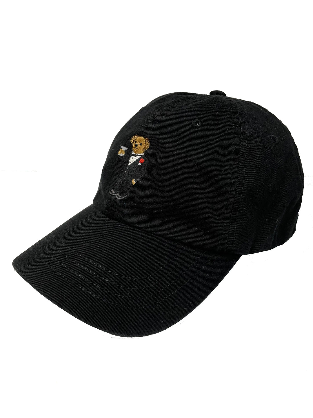 Ralph Lauren Polo Bear Cap Black Prior