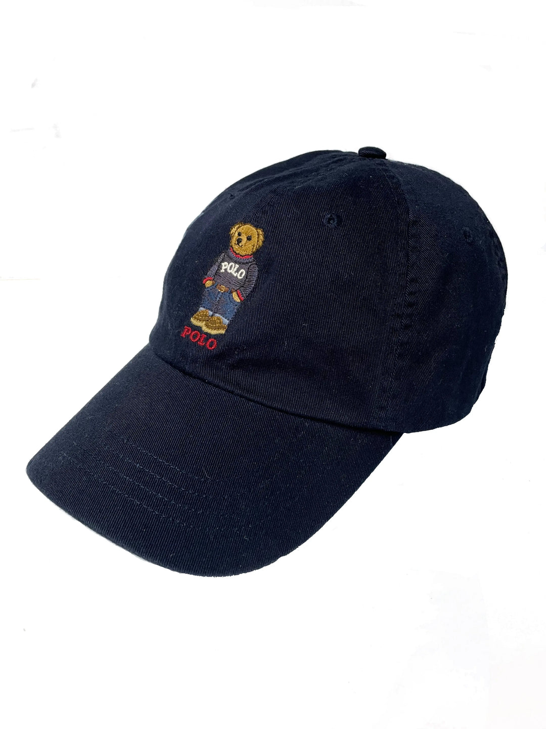 Ralph Lauren Polo Bear Cap Navy Prior