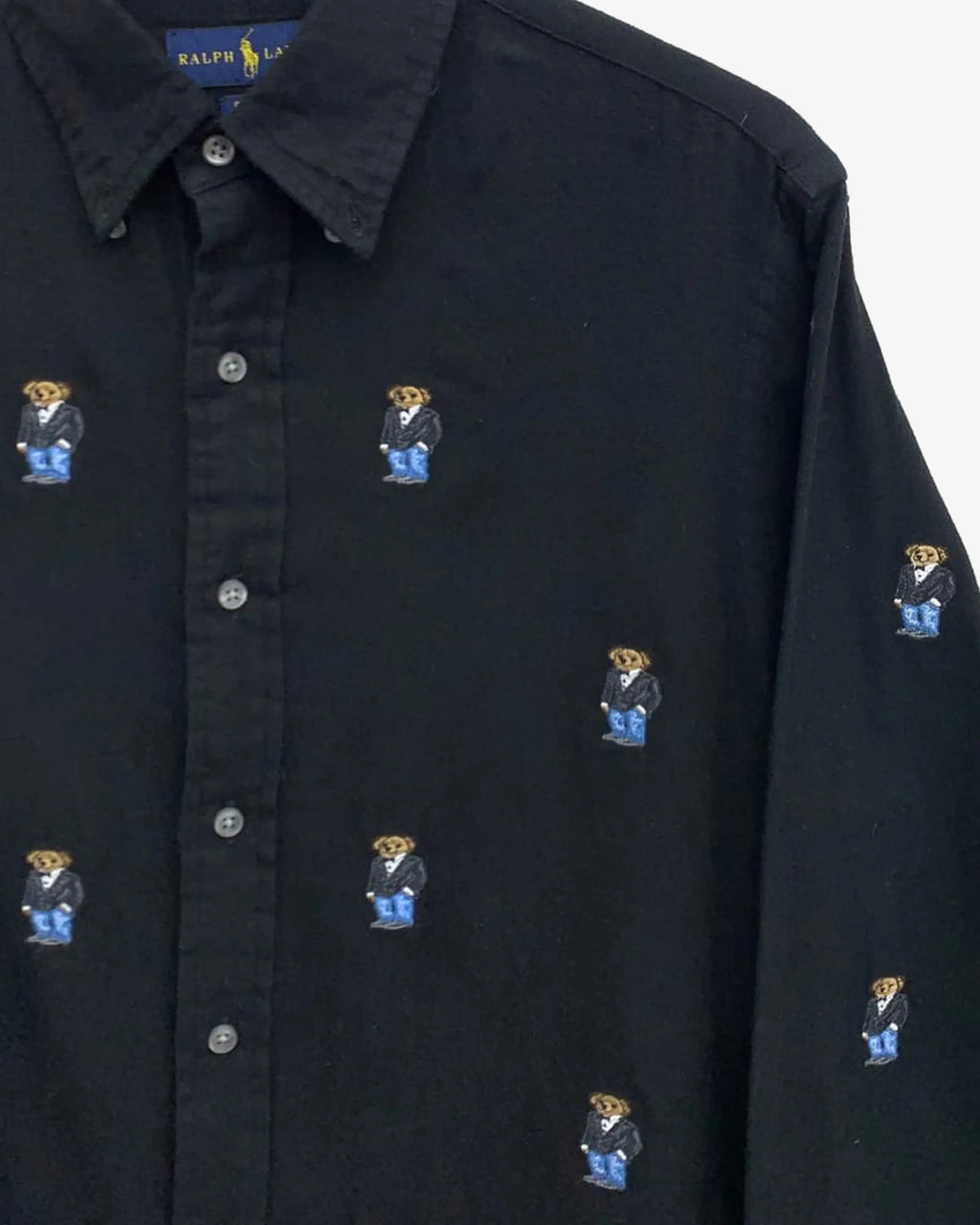 Ralph Lauren Polo Bear Shirt Black in Auckland, New Zealand - Shop name
