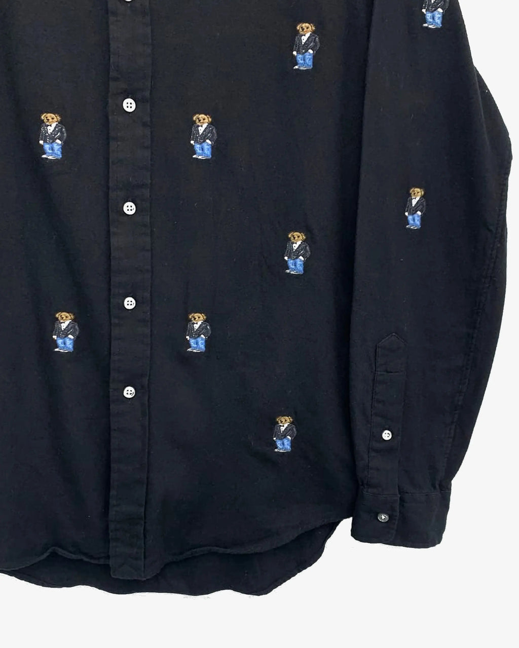 Ralph Lauren Polo Bear Shirt Black in Auckland, New Zealand - Shop name