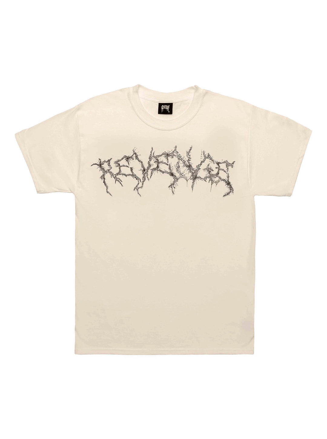 Revenge Lightning Spider Tee Cream [FW21] Prior