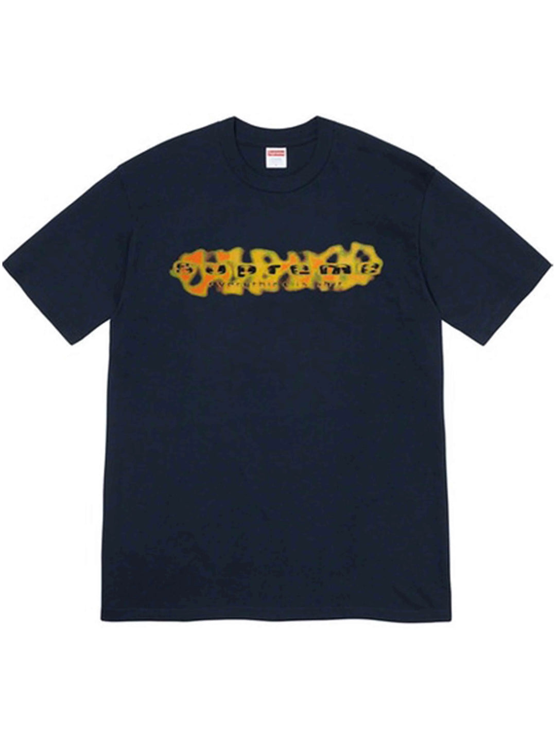 SUPREME EVERYTHING IS SHIT TEE NAVY [SS20] Prior