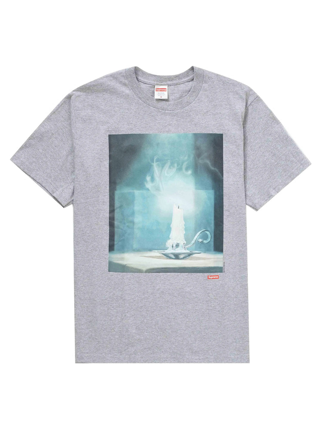 SUPREME FUCK TEE HEATHER GREY [SS21] Prior