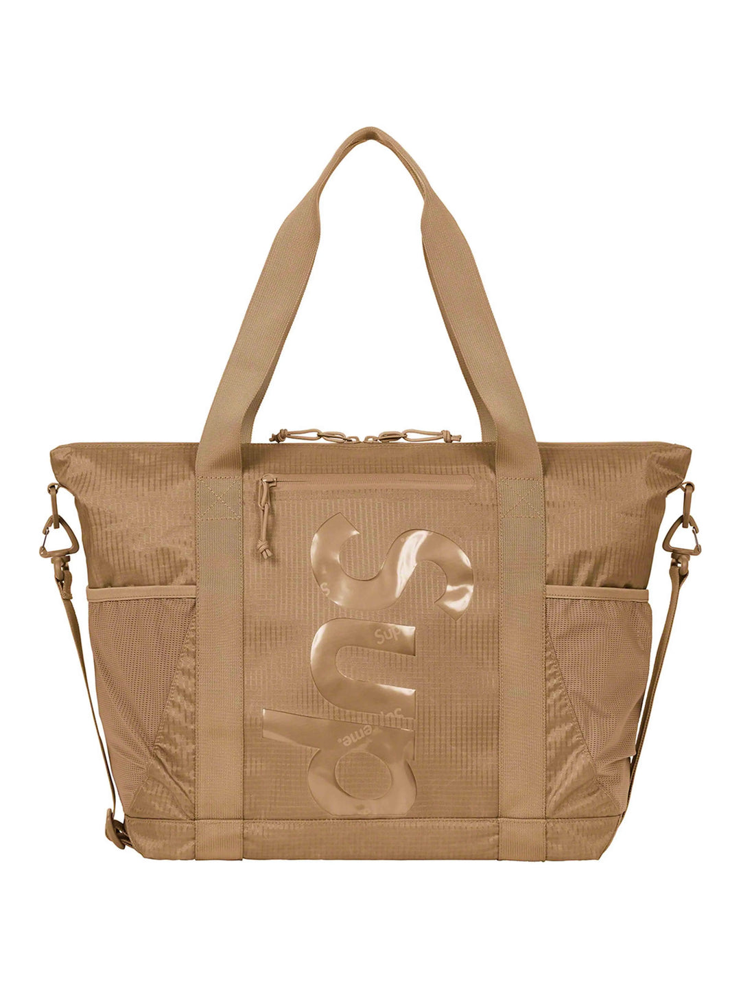 SUPREME ZIP TOTE [SS21] TAN Prior