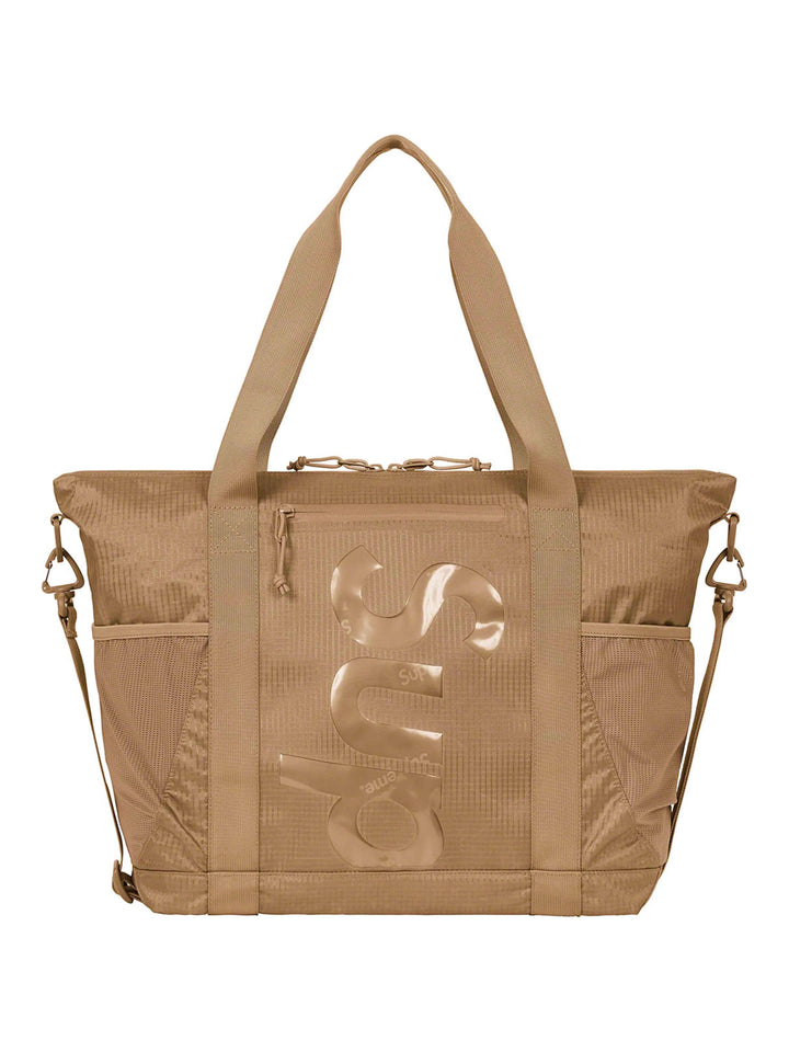 SUPREME ZIP TOTE [SS21] TAN Prior