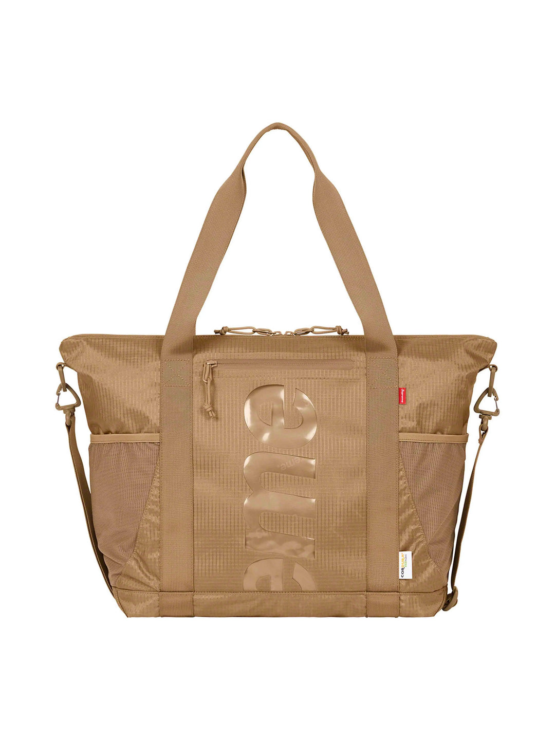 SUPREME ZIP TOTE [SS21] TAN Prior