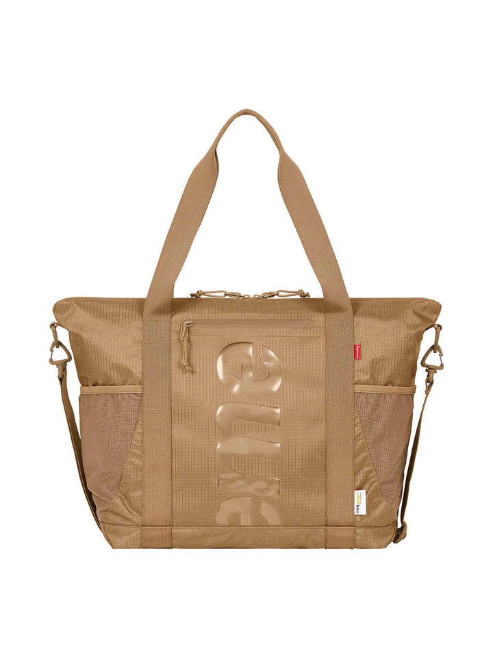 SUPREME ZIP TOTE [SS21] TAN Prior