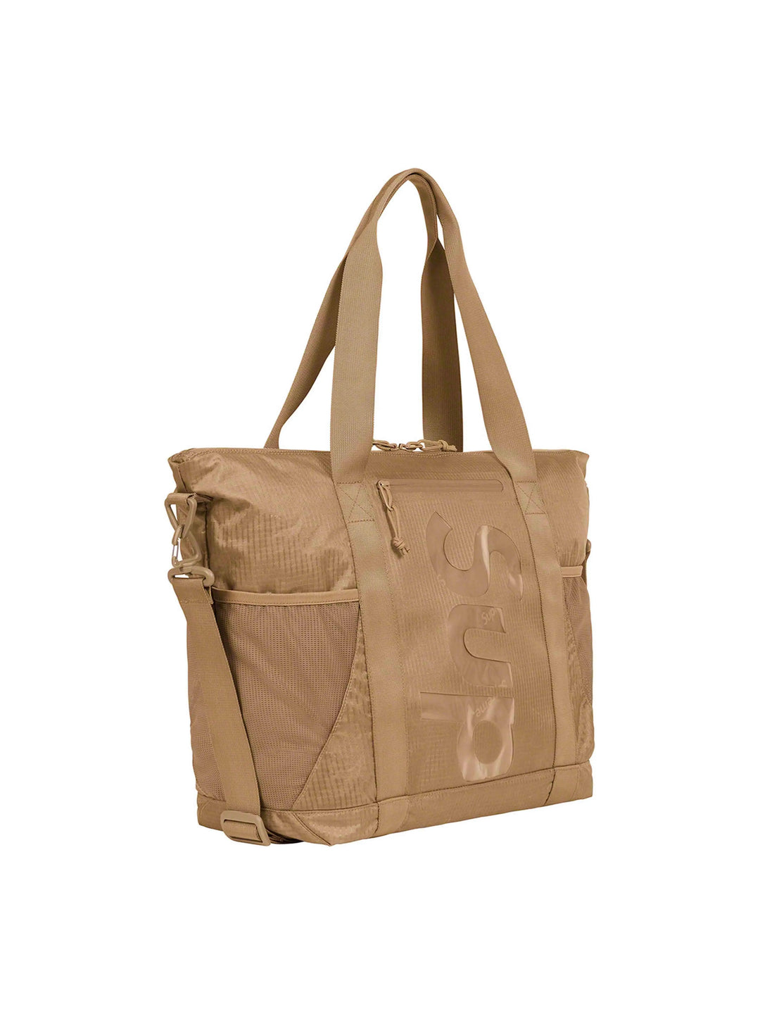 SUPREME ZIP TOTE [SS21] TAN Prior