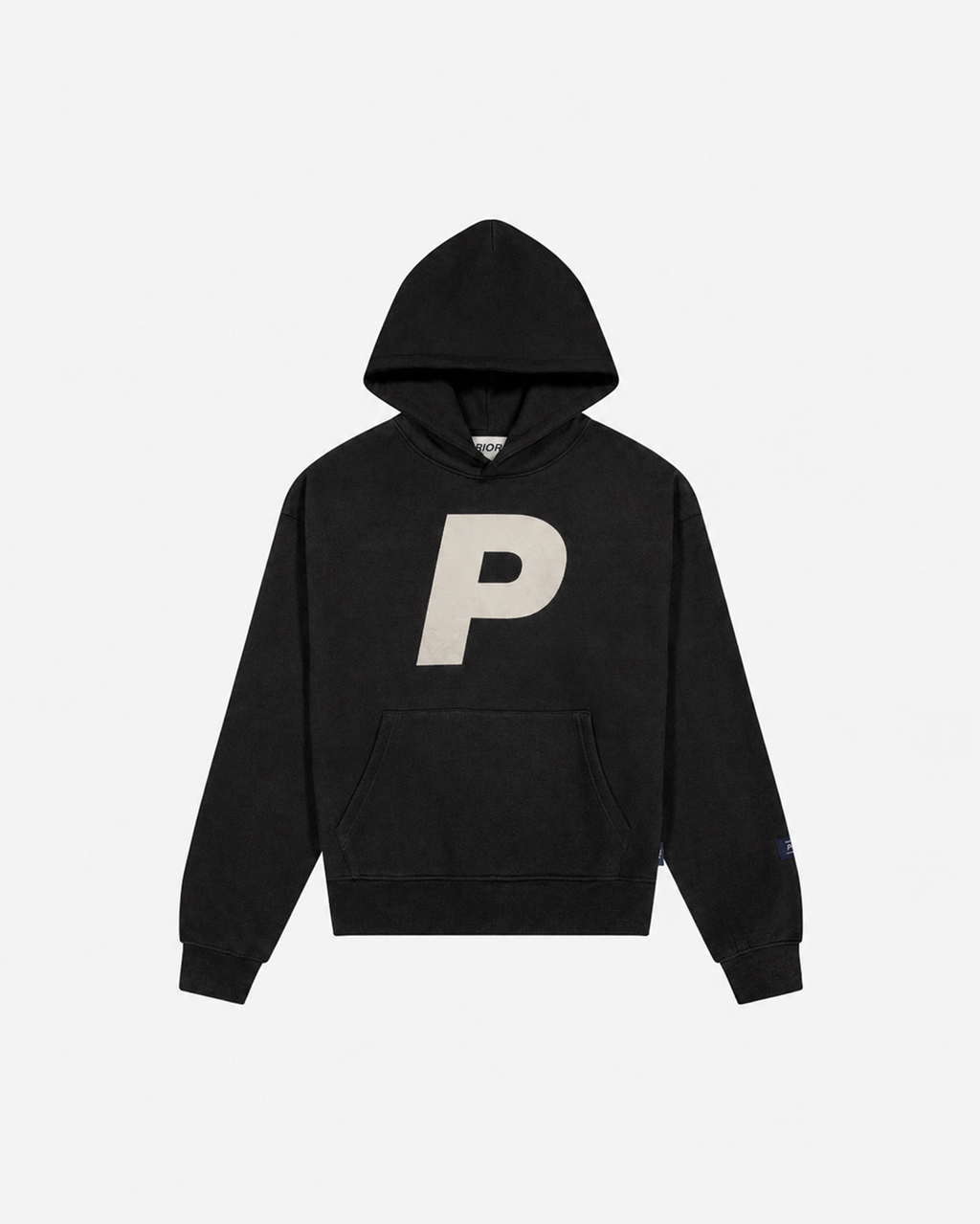 Signature Hoodie Black (Washed)
