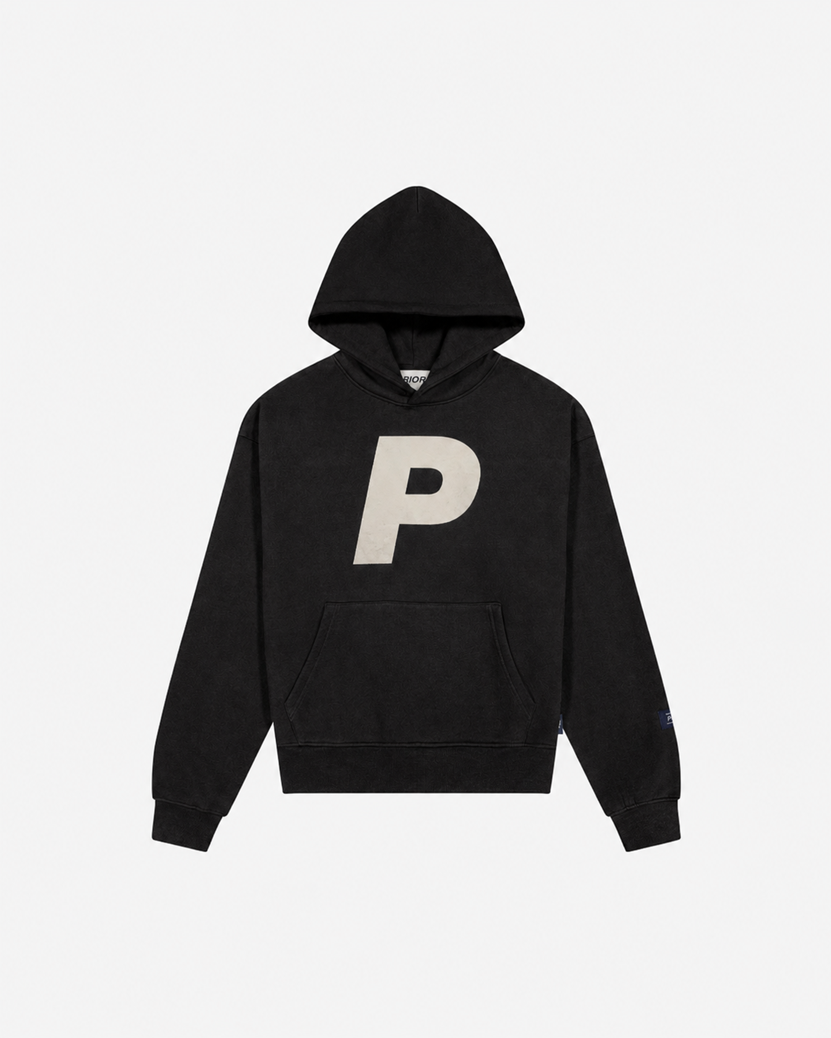 Signature Hoodie Black (Washed)