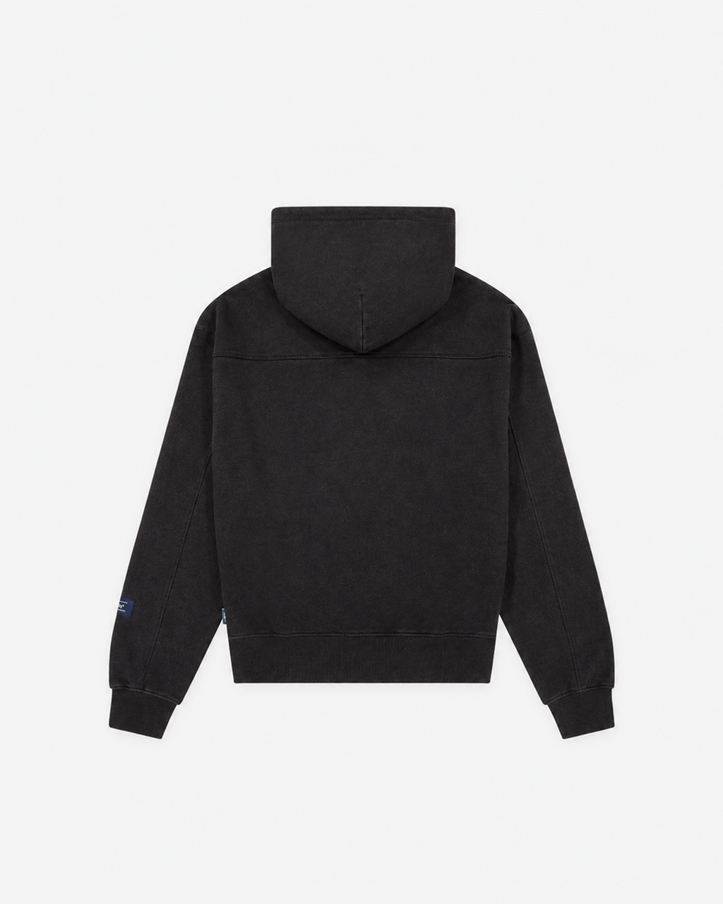 Signature Hoodie Black (Washed)
