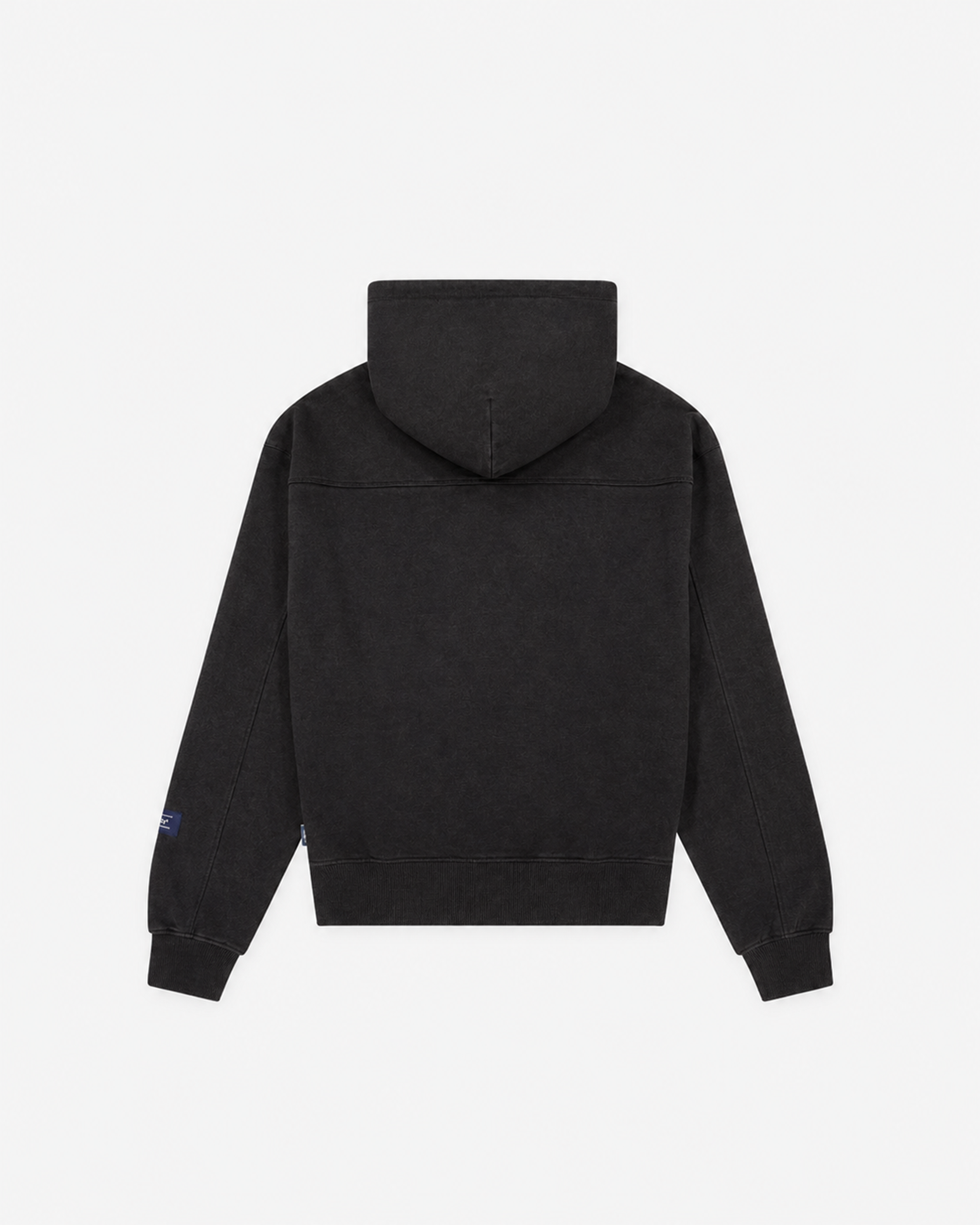 Signature Hoodie Black (Washed)