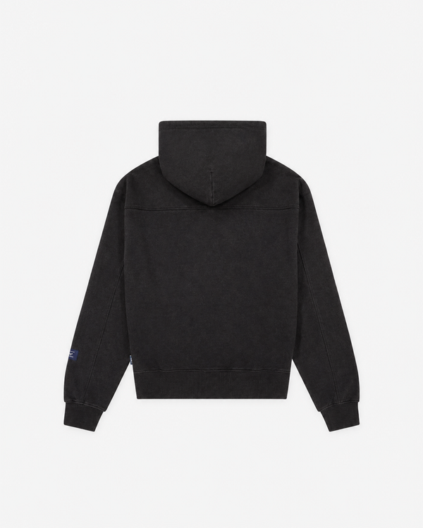 Signature Hoodie Black (Washed)
