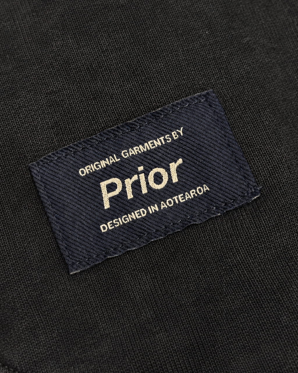 Signature Hoodie Black (Washed)