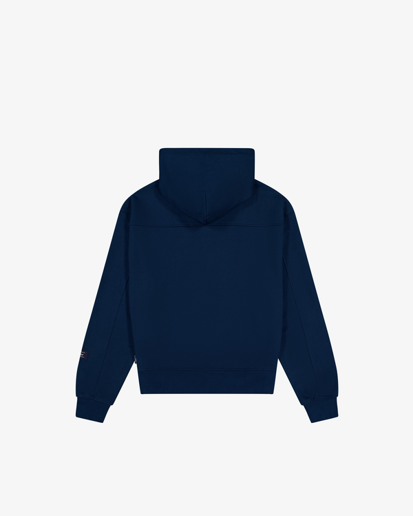 Signature Hoodie Dark Navy
