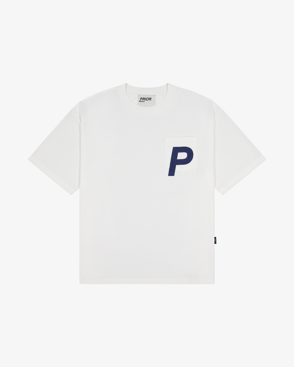 Signature Pocket T-Shirt White