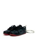 Sneaker Inspired Keychains Black Pigeon Dunk Prior