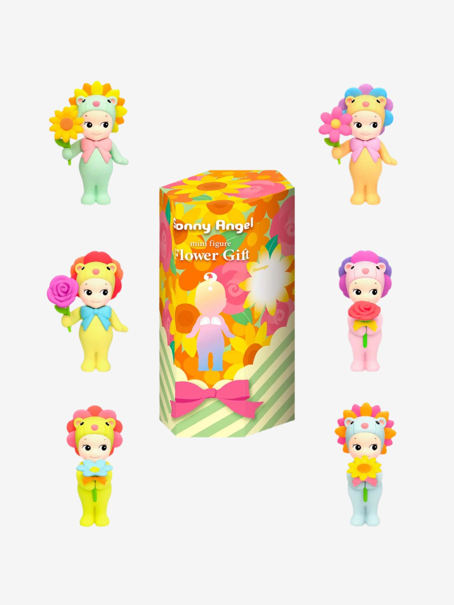 Sonny Angel Flower Gift Blind Box (Single) in Auckland, New Zealand - Shop name