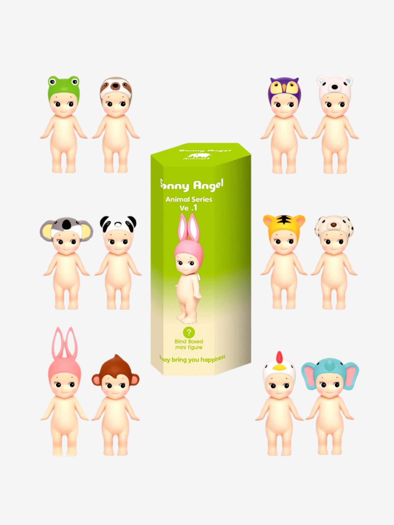 Sonny Angel Animal Series 1 Blind Box (Single)