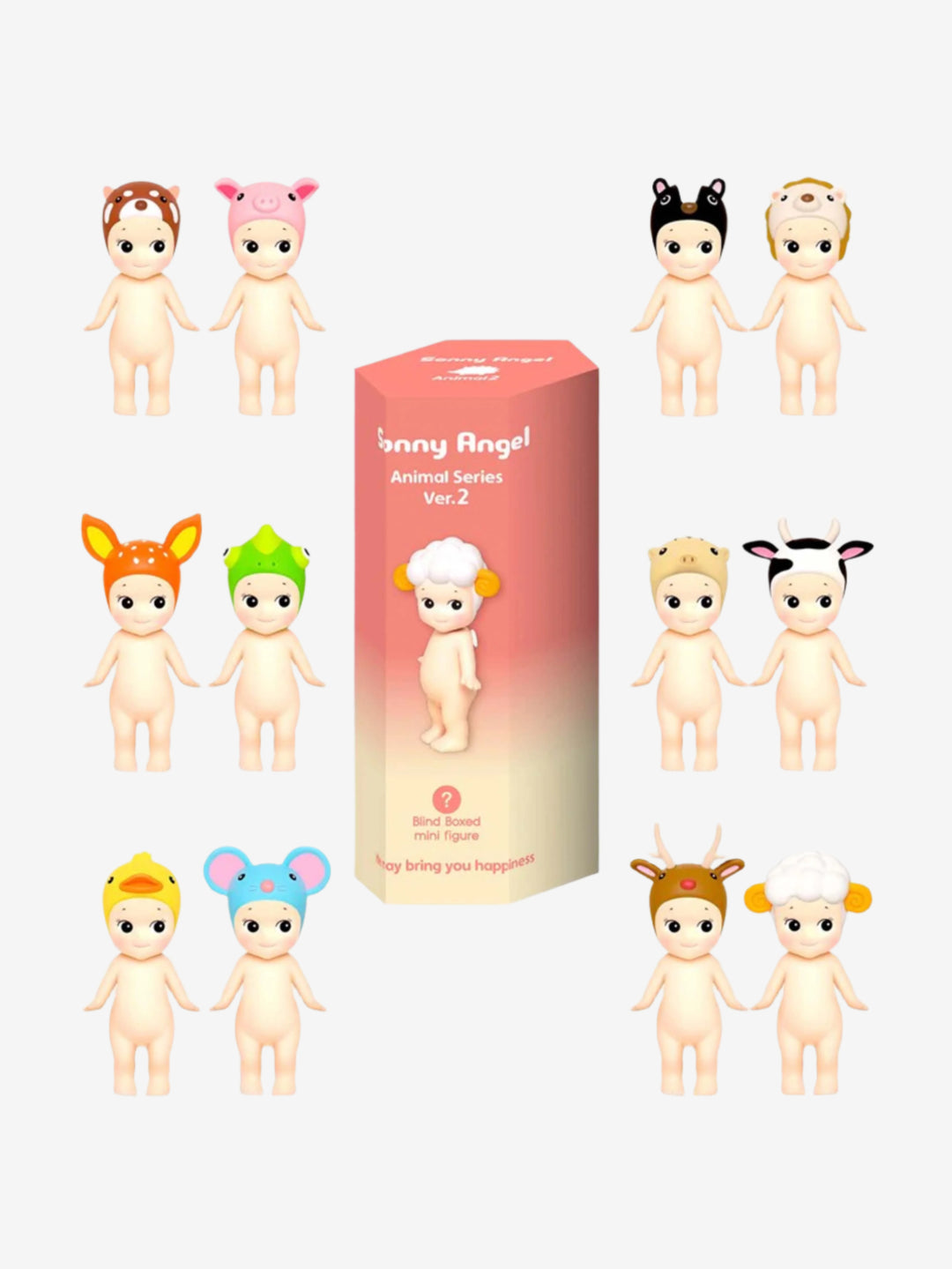 Sonny Angel Animal Series 2 Blind Box (Single)