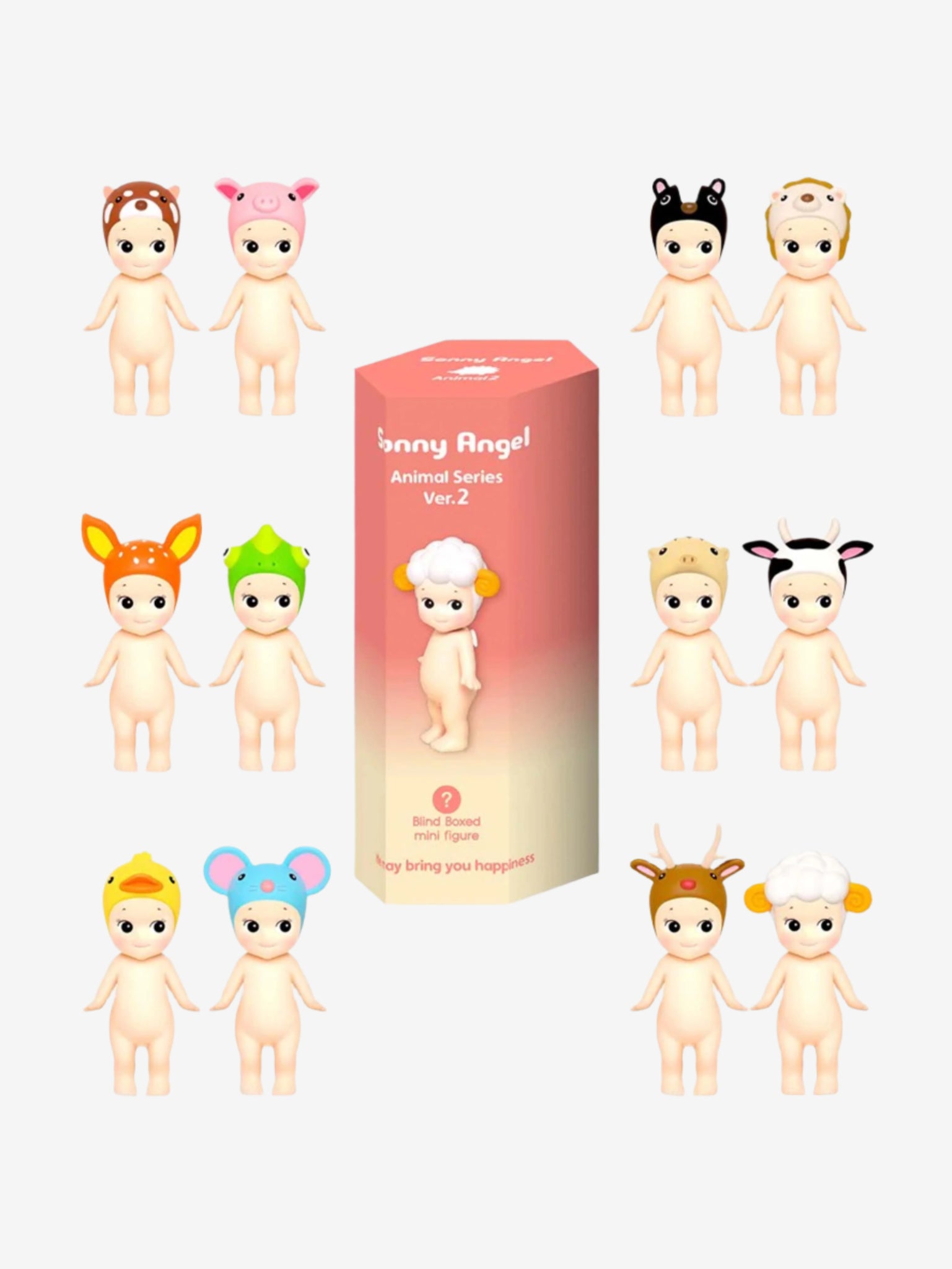 Sonny Angel Animal Series 2 Blind Box (Single)