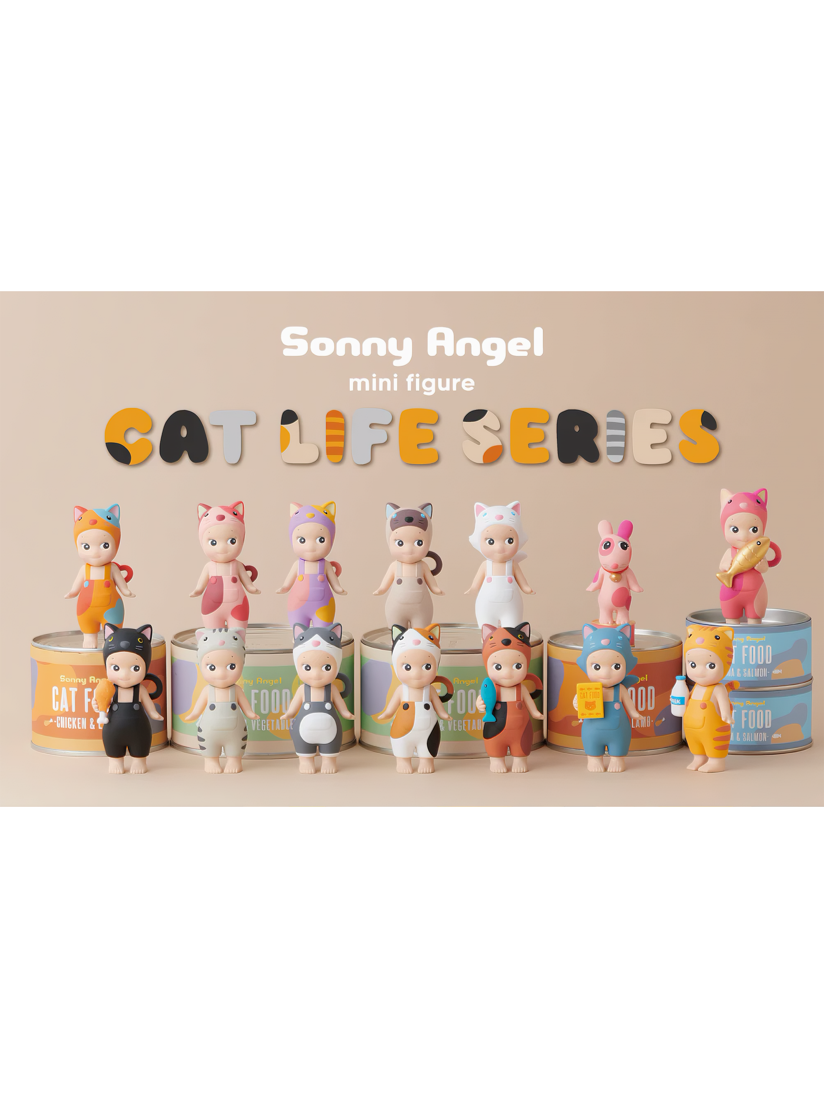 Sonny Angel Cat Life Series Blind Box (Single) - Prior